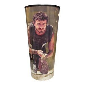Gladiator II 2 Cup 44 oz Cinemark Movie Theater Collectible 2024 – Good Conditio